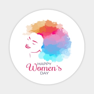 Happy Womens Day Magnet